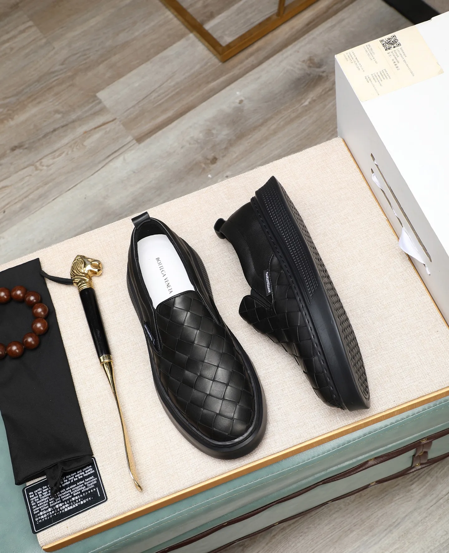Men's shoes 💰500 [Botte* Venetta (BV)] Official website synchronized, high-end quality! 38-45